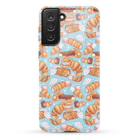 Penis Pastries Pattern Phone Case